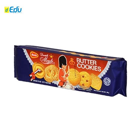 Jual Monde Butter Cookies Biskuit 90gr Shopee Indonesia