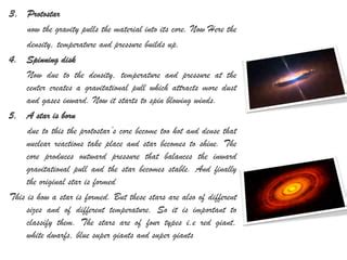 LIFE OF A STAR | PPT