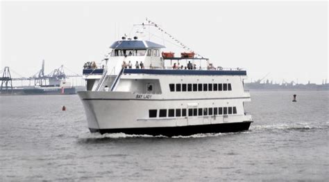 Baltimore Harbor Cruise Vessel (Bay Lady) is seen in the harbor while ...