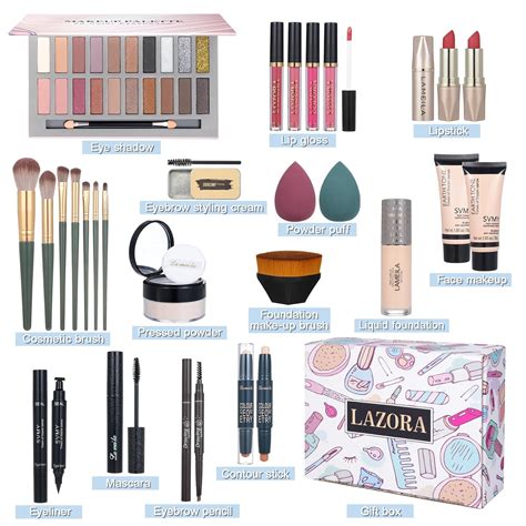 Kit De Maquillaje Para Mujeres Todo En Uno Kit De Maquillaje Para