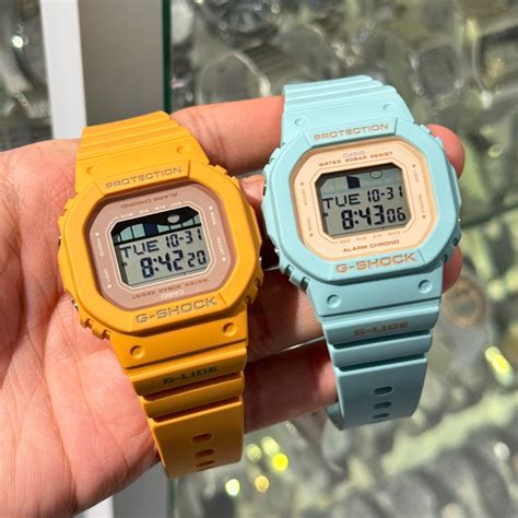 G Shock G Lide Moontide Glx S Series The Surf Watch Women S