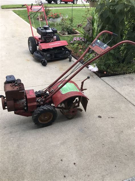 For Sale Troy Bilt Pony Tiller Older Model Used For 10 Hr Runs Like