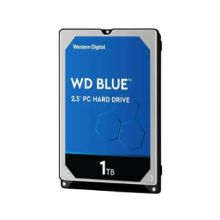 DISCO DURO INTERNO WESTERN DIGITAL BLUE 2 5 CAPACIDAD 1TB ENTRADA