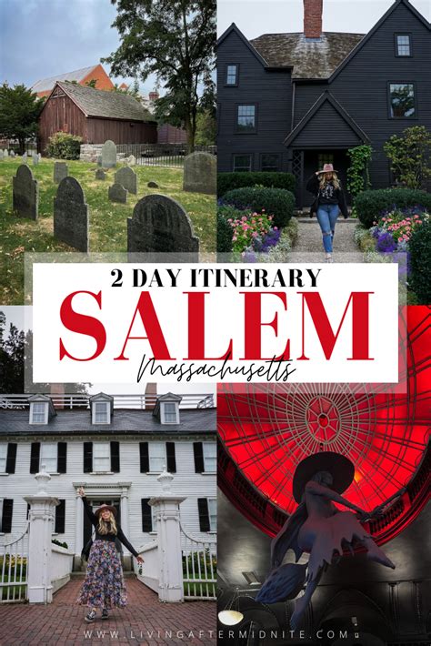 2 Days In Salem Ma Weekend Itinerary Living After Midnite