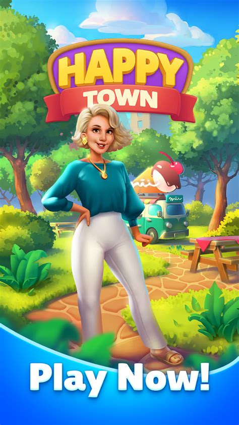 Happy Town: Merge Adventure - App on Amazon Appstore