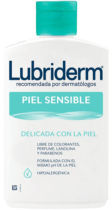 Lubriderm Piel Sensible ingredients (Explained)