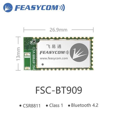 Dual Mode Bt Module Price Manufacturers And Suppliers Wholesale Products Feasycom