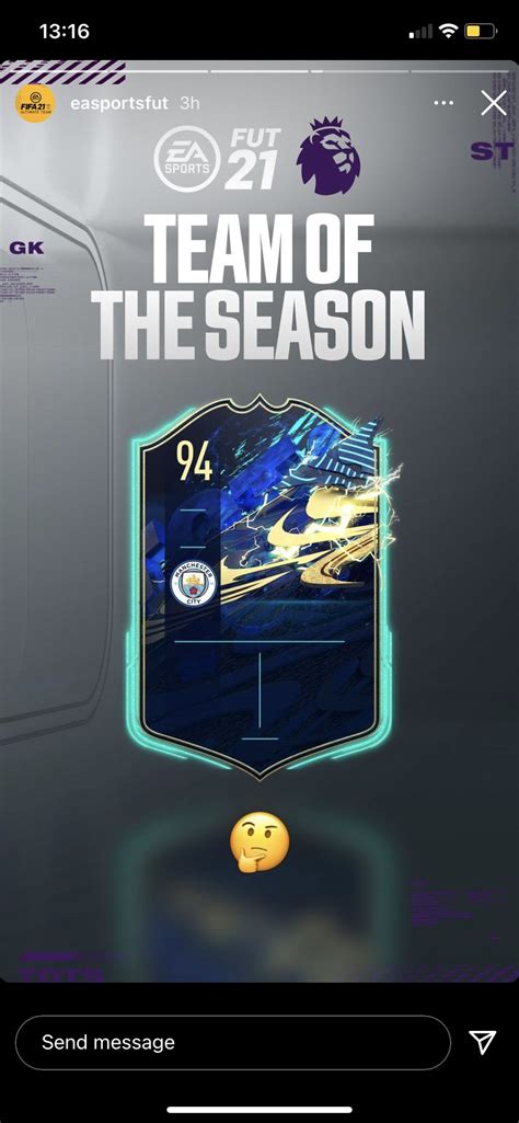 Fut Mentor On Twitter New Insta Ea Fut Page Is Sharing Clues