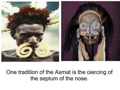 Contemporary Traditional Asmat Culture Part Ppt