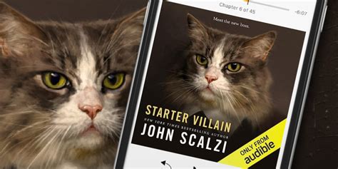 Caffeinated Reviewer | Starter Villain by John Scalzi