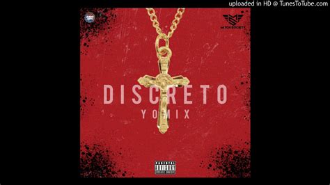 Yomix Discreto Official Audio Youtube