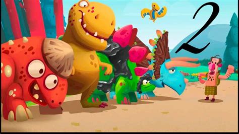 Dino Bash Dinosaur Battle New Gameplay Walkthrough Android Part 2 Mk