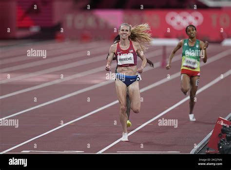 Courtney Frerichs From United States Winning Silver In 3000 Meter