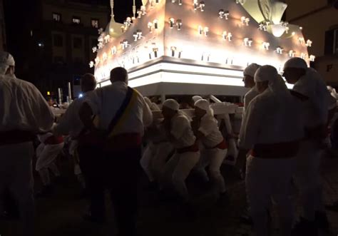 Macchina Di Santa Rosa A Viterbo Decine Di Feriti Durante Il