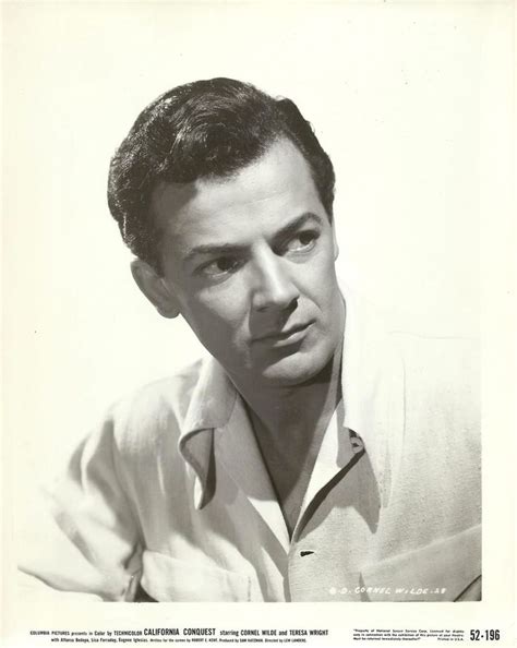 Cornel Wilde In California Conquest Original Vintage Photo Portrait