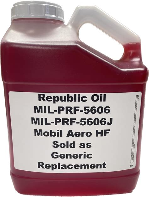 Republic Oil 5606 Super Clean Hydraulic Oil 1 Gallon 5606a