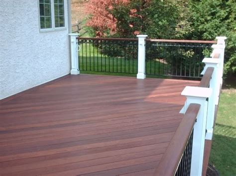 Cleaning And Staining A Deck