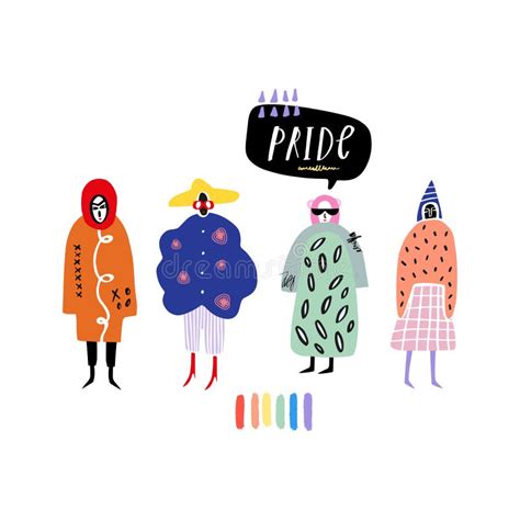 Ejemplo Del Concepto De Gay Pride LGBT Clipart EPS Stock de ilustración Ilustración de