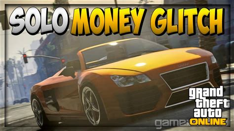 Gta Online Solo Money Glitch Solo Unlimited Money Glitch After