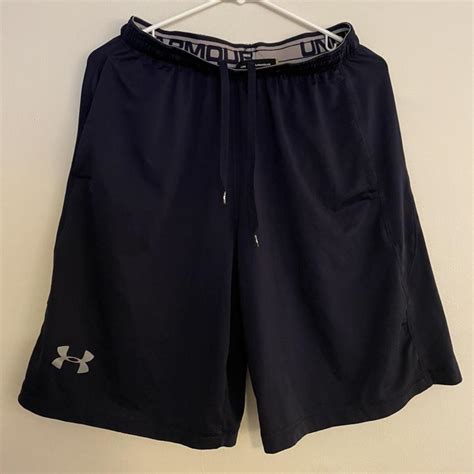 Mens Under Armour basketball shorts. Size medium but... - Depop