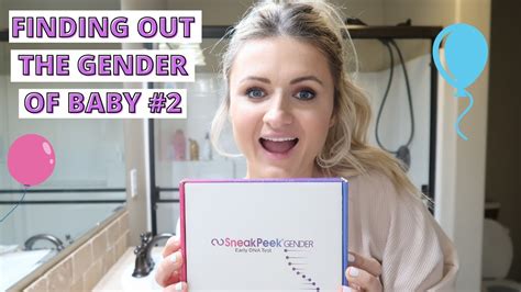 Sneakpeek Early Gender Dna Test Sneakpeek Gender Test At Home Step By Step 2021 Is It Worth