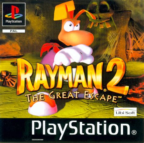 Ficha Técnica De Rayman 2 The Great Escape Para Playstation Museo