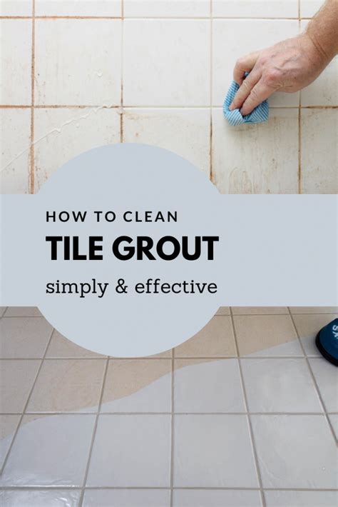 How To Clean Bathroom Tiles And Grout