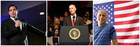 Florida Recount Rick Scott Files Suit While Marco Rubio And Tim Canova Claim Voter Fraud