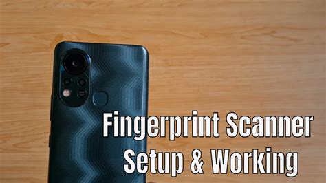 Infinix Hot S Fingerprint Scanner Setup Working Youtube