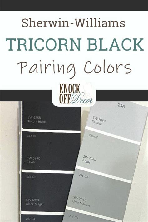 Sherwin Williams Tricorn Black Sw Review The New Classic Matte