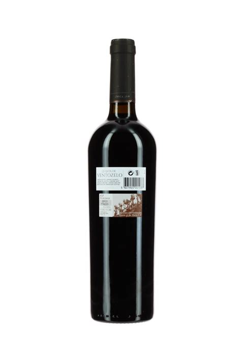 Quinta Ventozelo Syrah Oak Matured Garrafeira Copo Cheio