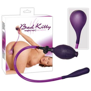 Bad Kitty Anal Balloon фиолетовый Точка Любви