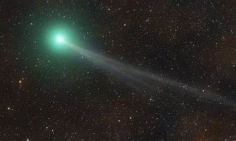 Ya Viste Al Cometa Nishimura Este Domingo Ser El Mejor Momento Para