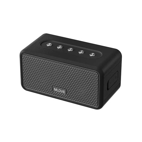 Mlove A Ta Nabilir Bluetooth Lu Hoparl R Kablosuz Bluetooth