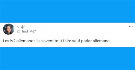 Top 20 des tweets les plus drôles sur l Allemagne et les Allemands nos