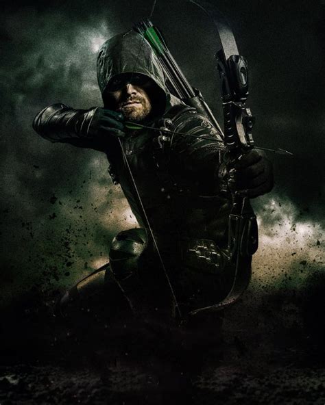 Oliver Queen Arrowverse Green Arrow Oliver Queen Superhero