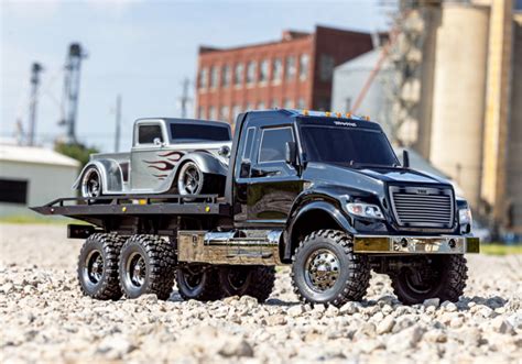 Traxxas Trx Ultimate Rc Hauler X Tqi Black Eurorc