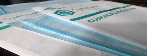 Eto Sterilization Packaging Ensuring Safety And Sterility