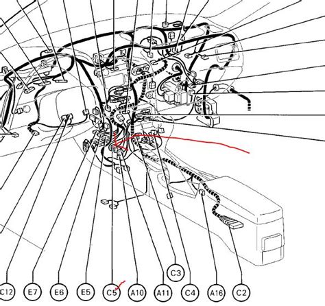 2012 Toyota Camry Fuel Pump Relay Location