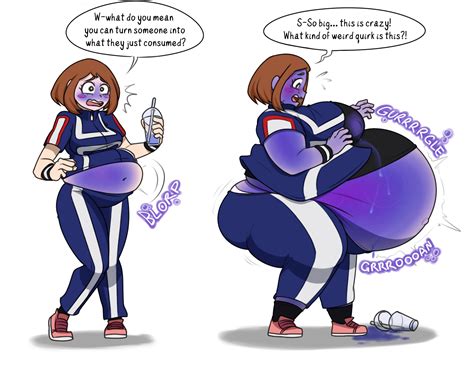 Rule 34 1girls Ass Expansion Belly Expansion Big Ass Big Belly Big