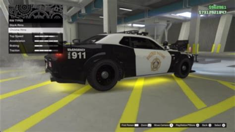 GTA 5 DLC Vehicle Customization Bravado Gauntlet Interceptor Hellcat