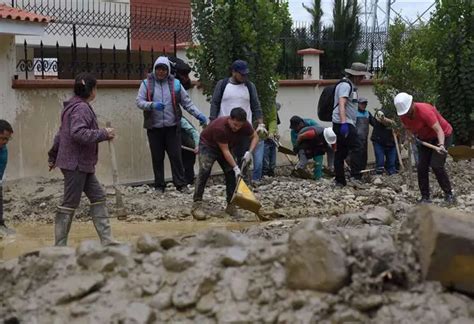 Alerta Roja En La Paz Hasta El Día Del Censo Por Riesgo De