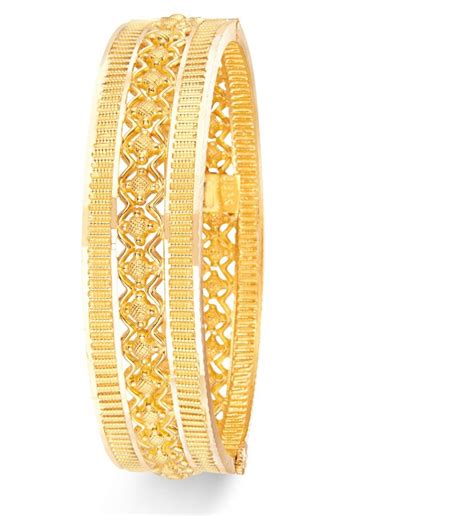 20 Gm Gold Kada Dhanalakshmi Jewellers