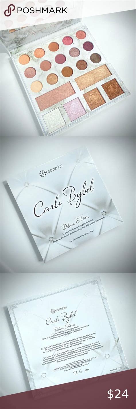 Carli Bybel Deluxe Edition Eyeshadow Palette Eyeshadow Palette