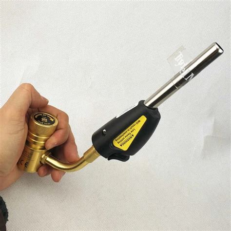 Aliexpress Buy Mapp Gas Brazing Torch Self Ignition Trigger