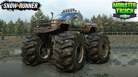 Snowrunner Chevrolet Ck Monster Truck Off Road Youtube