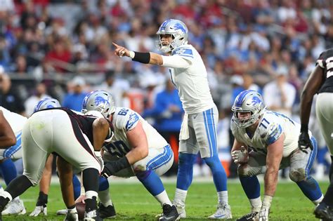 Nfl Playoff Picture Detroit Lions Have A Clear—but Longshot—path To Wild Card Pride Of Detroit