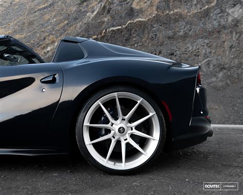 Ferrari Gts Novitec X Vossen Series Nf Vossen Wheels