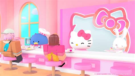 Hello Kitty ganha seu próprio café na plataforma Roblox - GKPB - Geek Publicitário