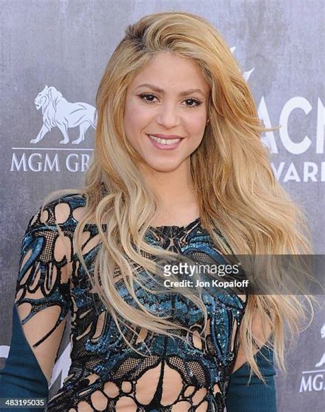 Shakira Expression Photos Et Images De Collection Getty Images